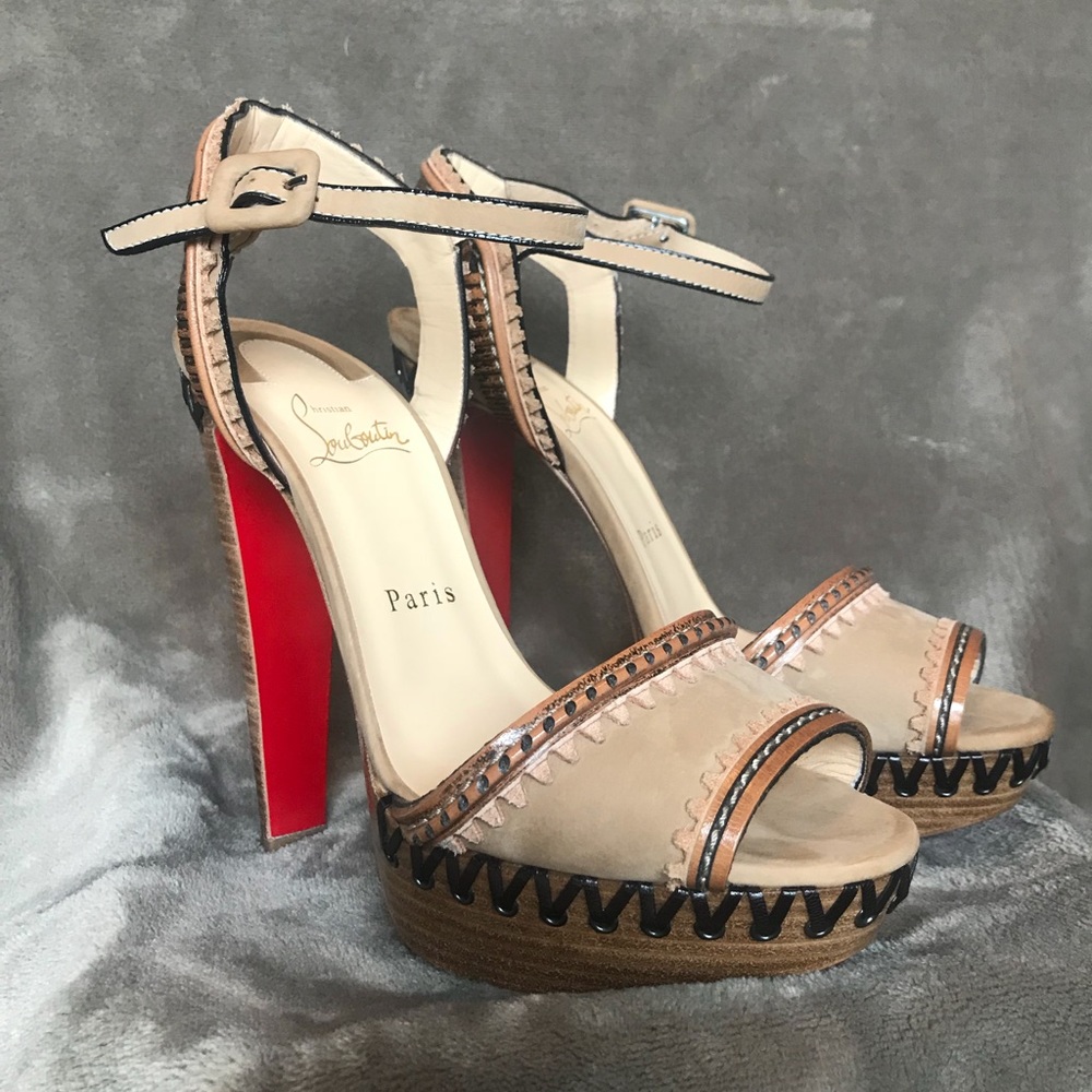 Christian Louboutin Trepi’ High Sandal